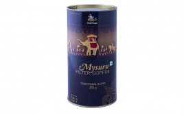 Hatti Kaapi Mysuru Filter Coffee   Plastic Jar  250 grams